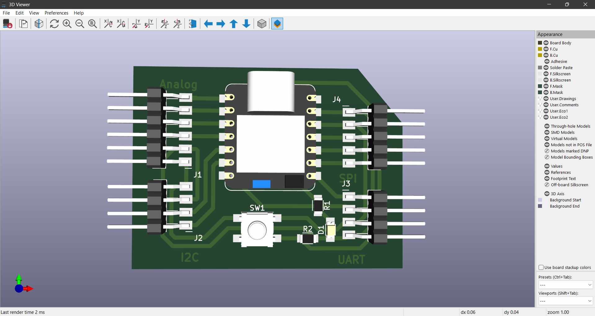 SMD components